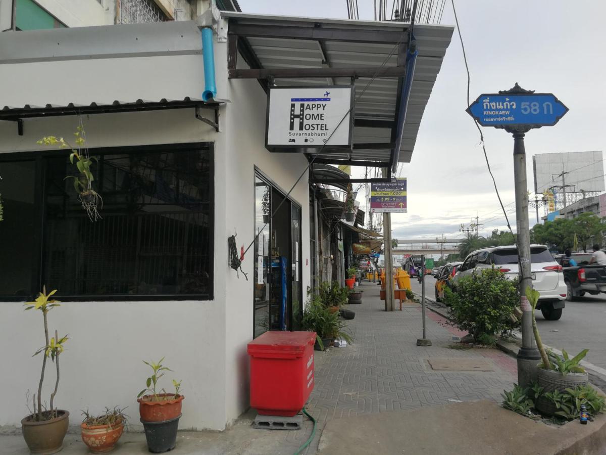 Happy Home Hostel Banguecoque Exterior foto